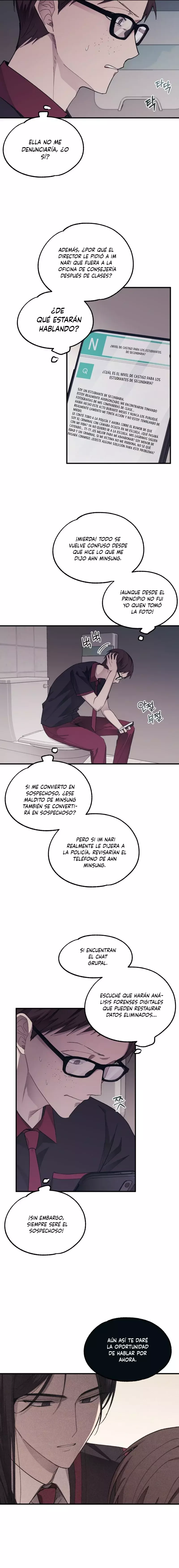La Inocencia de Yeonwoo Capítulo 71 - Página 4 en español