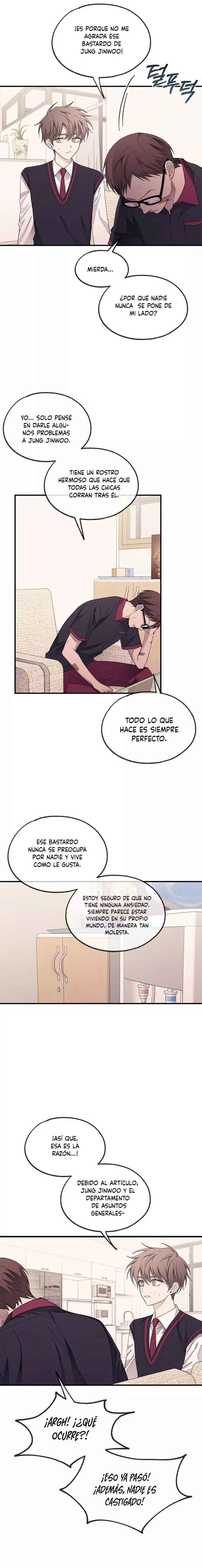 La Inocencia de Yeonwoo Capítulo 72 - Página 3 en español