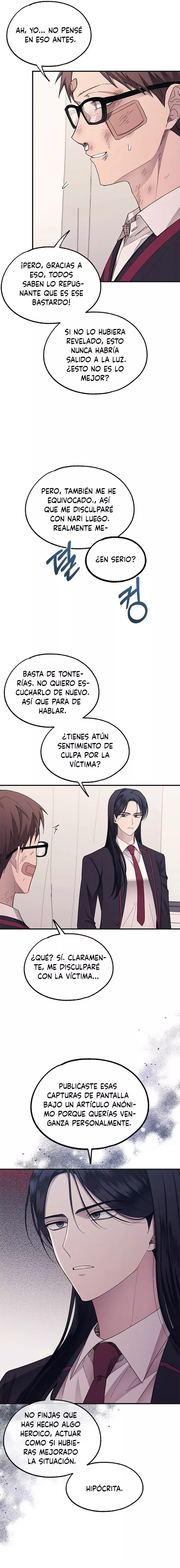 La Inocencia de Yeonwoo Capítulo 75 - Página 11 en español