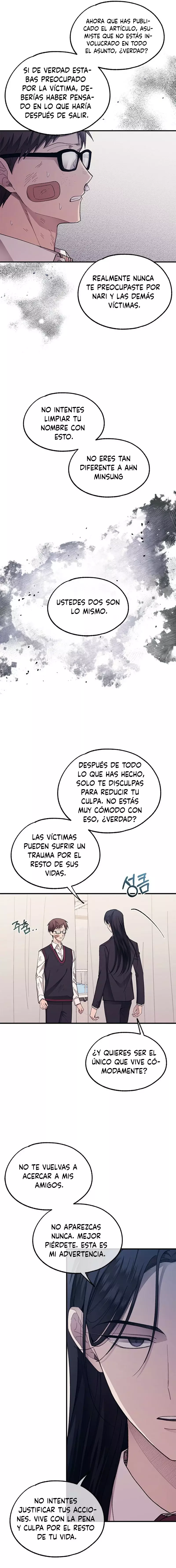 La Inocencia de Yeonwoo Capítulo 75 - Página 12 en español