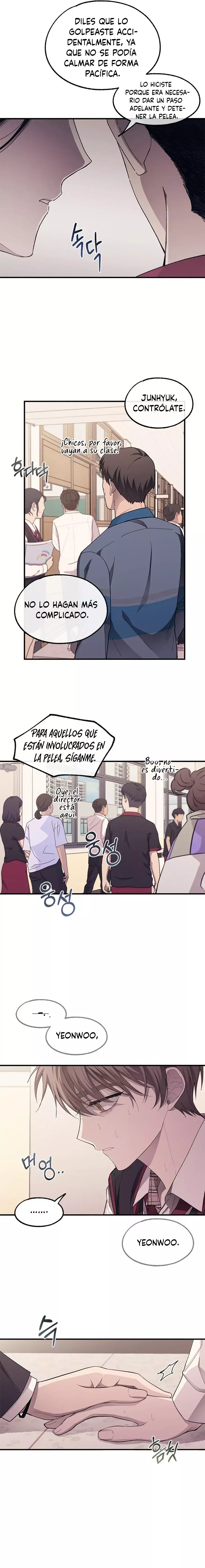 La Inocencia de Yeonwoo Capítulo 75 - Página 7 en español