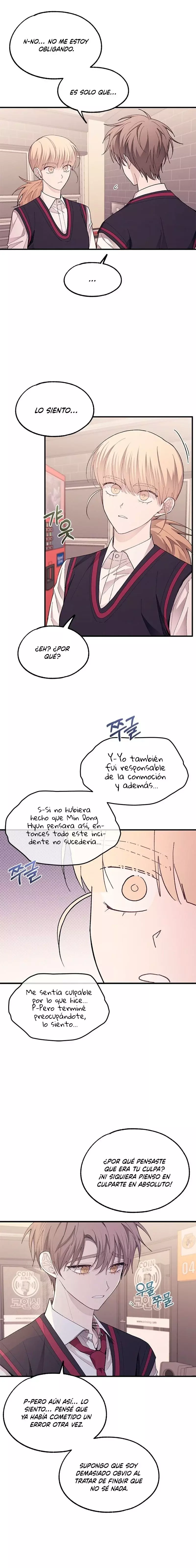 La Inocencia de Yeonwoo Capítulo 77 - Página 3 en español