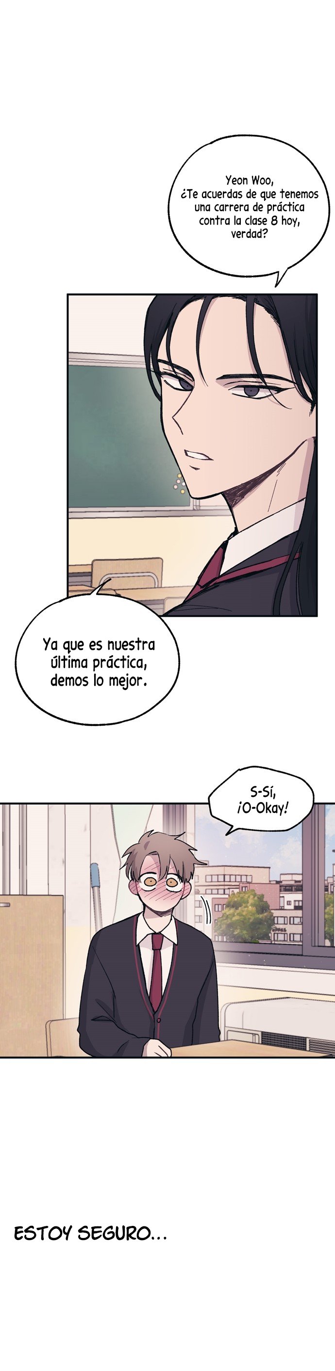 La Inocencia de Yeonwoo Capítulo 8 - Página 5 en español