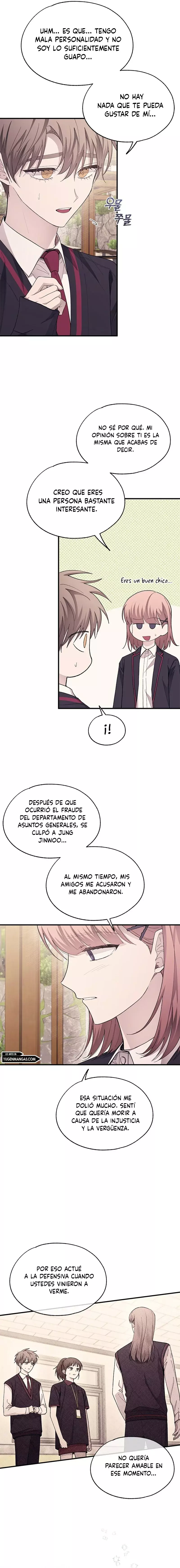La Inocencia de Yeonwoo Capítulo 80 - Página 3 en español
