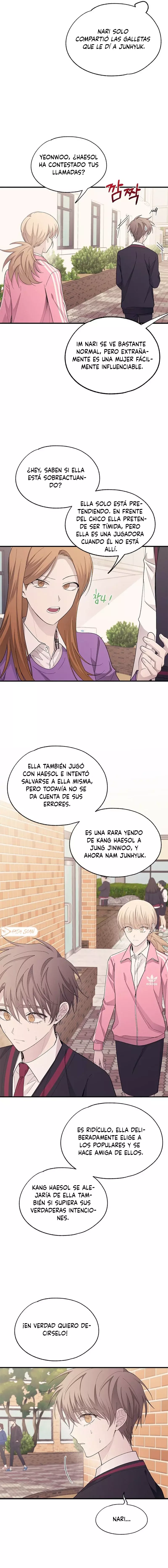 La Inocencia de Yeonwoo Capítulo 84 - Página 11 en español
