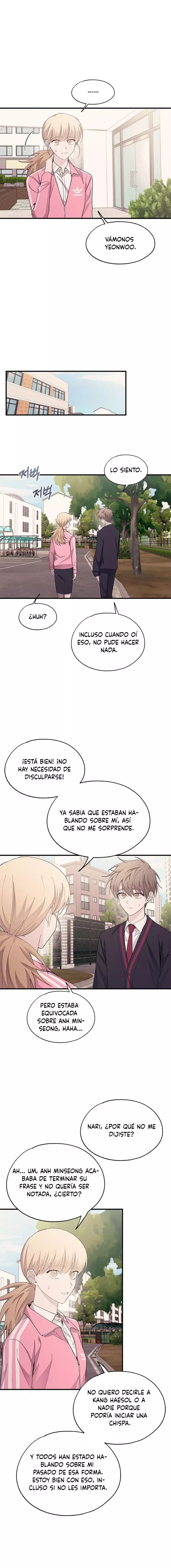 La Inocencia de Yeonwoo Capítulo 84 - Página 12 en español
