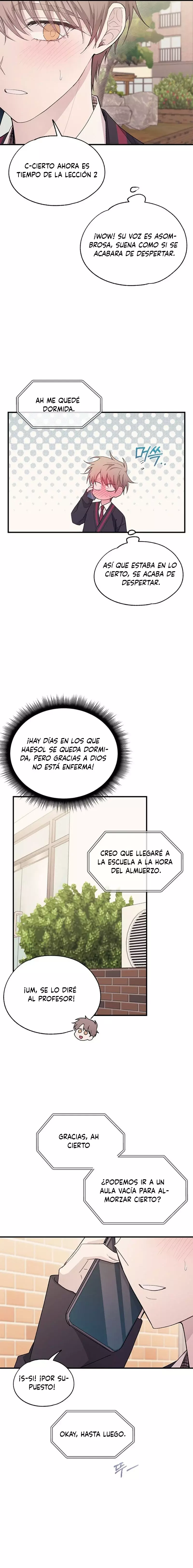 La Inocencia de Yeonwoo Capítulo 84 - Página 9 en español