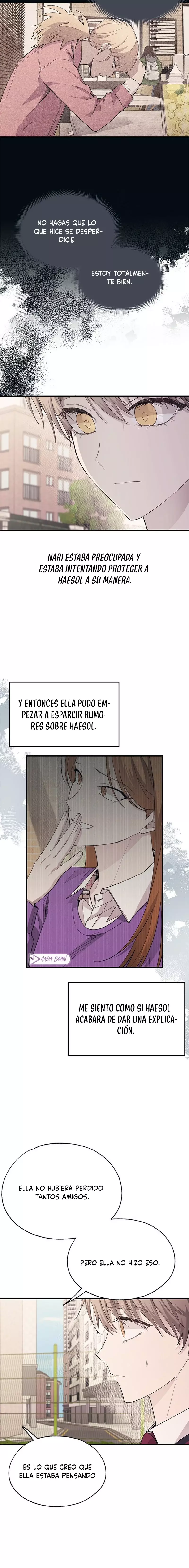 La Inocencia de Yeonwoo Capítulo 85 - Página 7 en español