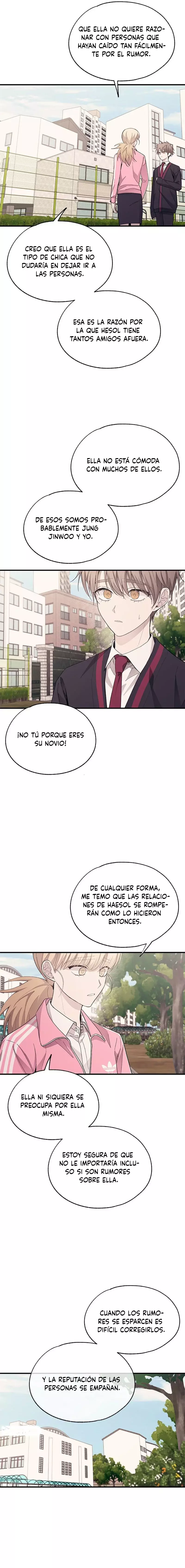 La Inocencia de Yeonwoo Capítulo 85 - Página 8 en español