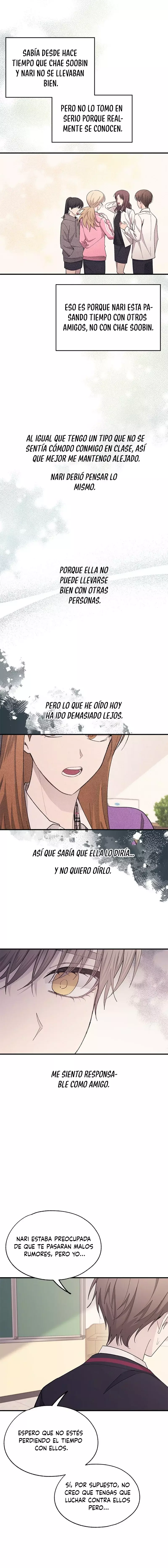 La Inocencia de Yeonwoo Capítulo 86 - Página 12 en español