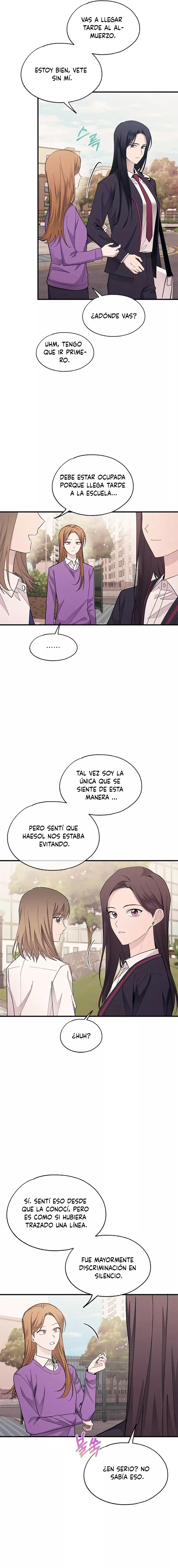 La Inocencia de Yeonwoo Capítulo 86 - Página 3 en español