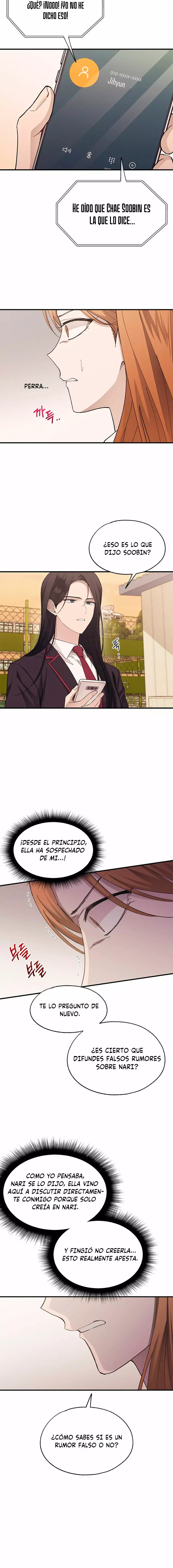 La Inocencia de Yeonwoo Capítulo 87 - Página 10 en español
