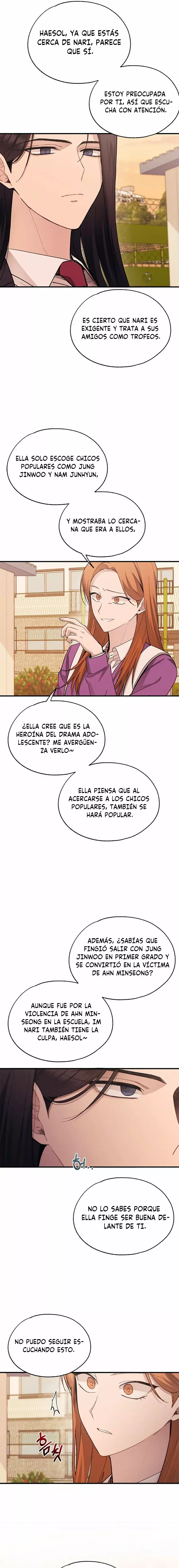 La Inocencia de Yeonwoo Capítulo 87 - Página 11 en español