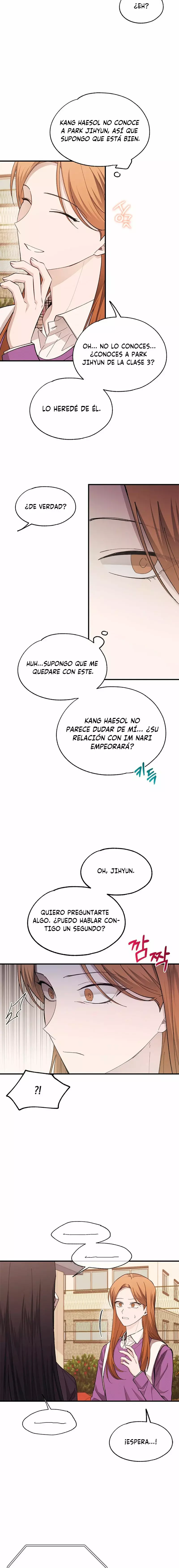La Inocencia de Yeonwoo Capítulo 87 - Página 9 en español