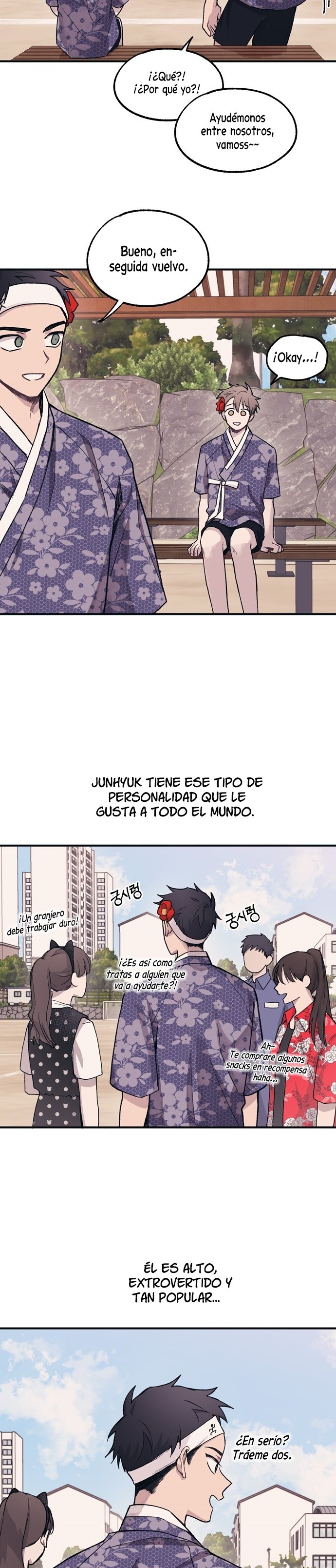 La Inocencia de Yeonwoo Capítulo 9 - Página 14 en español