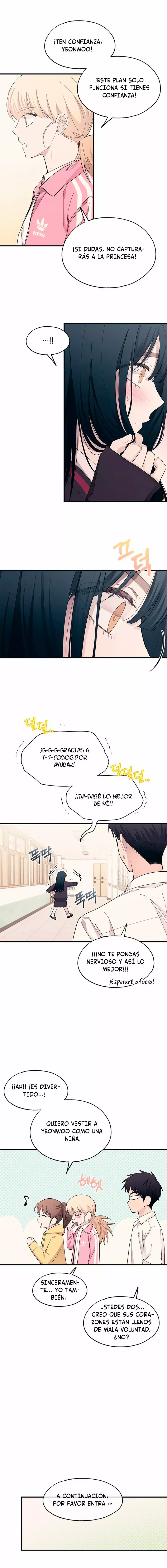 La Inocencia de Yeonwoo Capítulo 90 - Página 13 en español