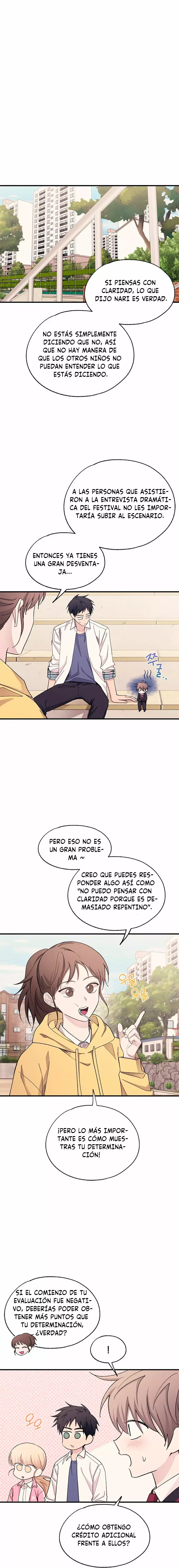 La Inocencia de Yeonwoo Capítulo 90 - Página 9 en español