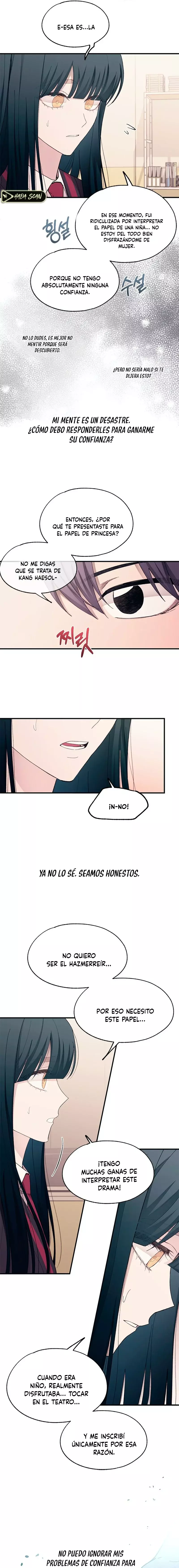 La Inocencia de Yeonwoo Capítulo 91 - Página 10 en español