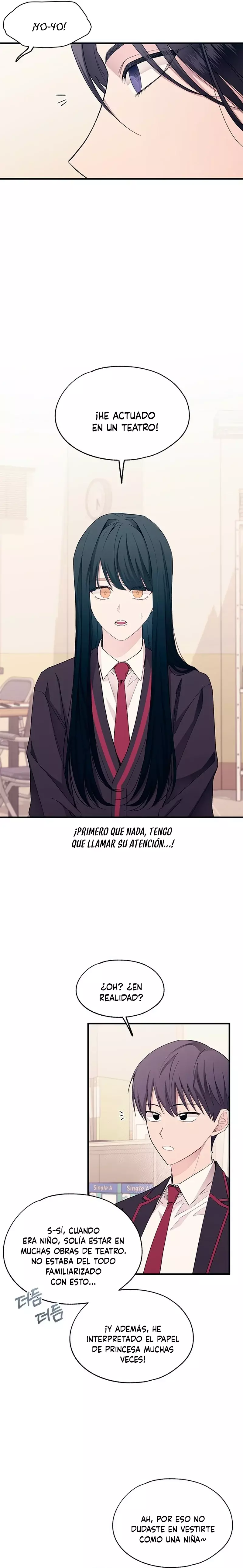 La Inocencia de Yeonwoo Capítulo 91 - Página 9 en español