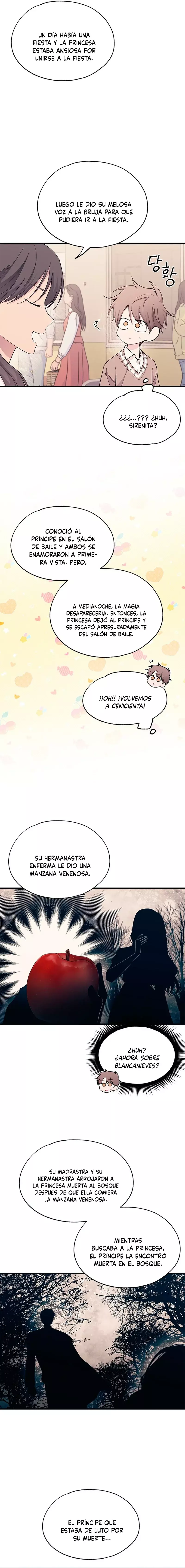 La Inocencia de Yeonwoo Capítulo 92 - Página 13 en español