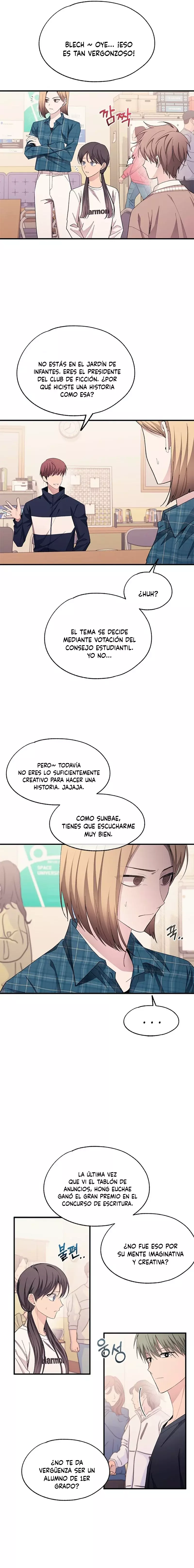La Inocencia de Yeonwoo Capítulo 93 - Página 5 en español