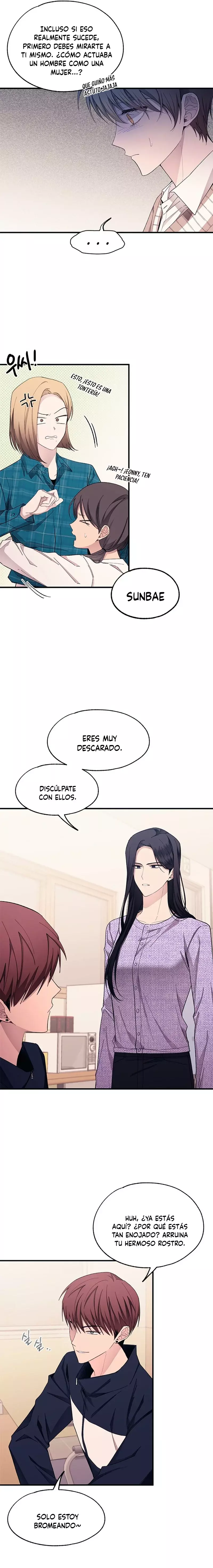 La Inocencia de Yeonwoo Capítulo 93 - Página 8 en español