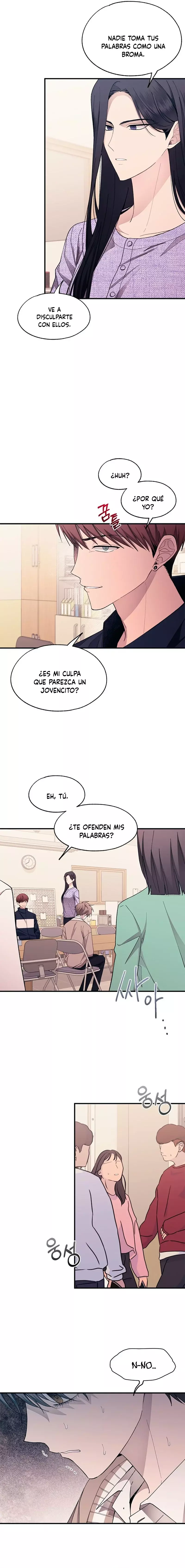 La Inocencia de Yeonwoo Capítulo 93 - Página 9 en español