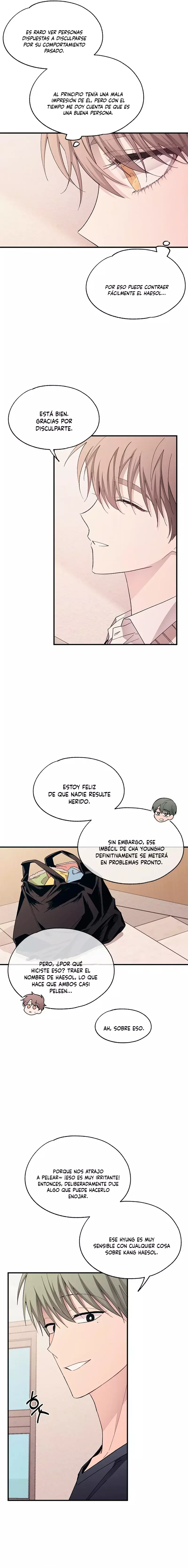 La Inocencia de Yeonwoo Capítulo 94 - Página 8 en español