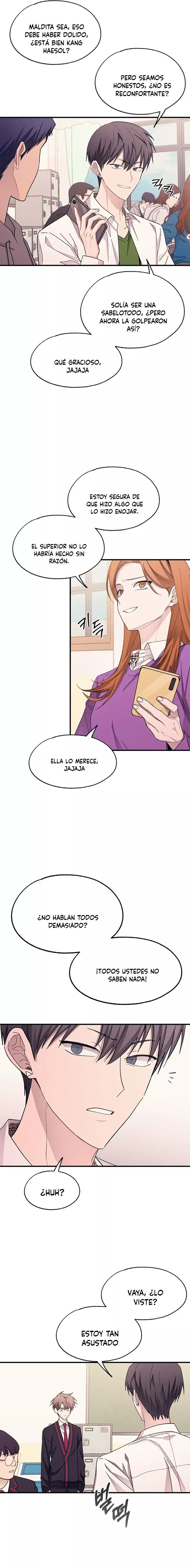 La Inocencia de Yeonwoo Capítulo 95 - Página 15 en español