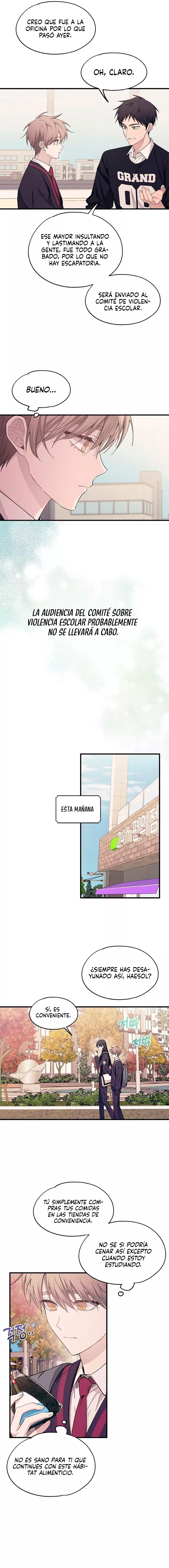 La Inocencia de Yeonwoo Capítulo 98 - Página 12 en español
