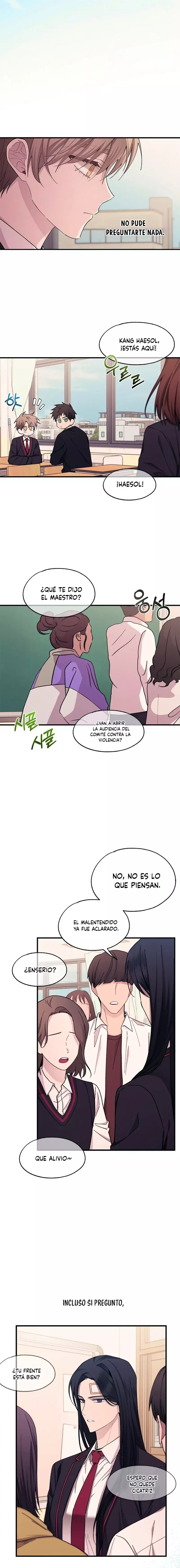 La Inocencia de Yeonwoo Capítulo 99 - Página 4 en español
