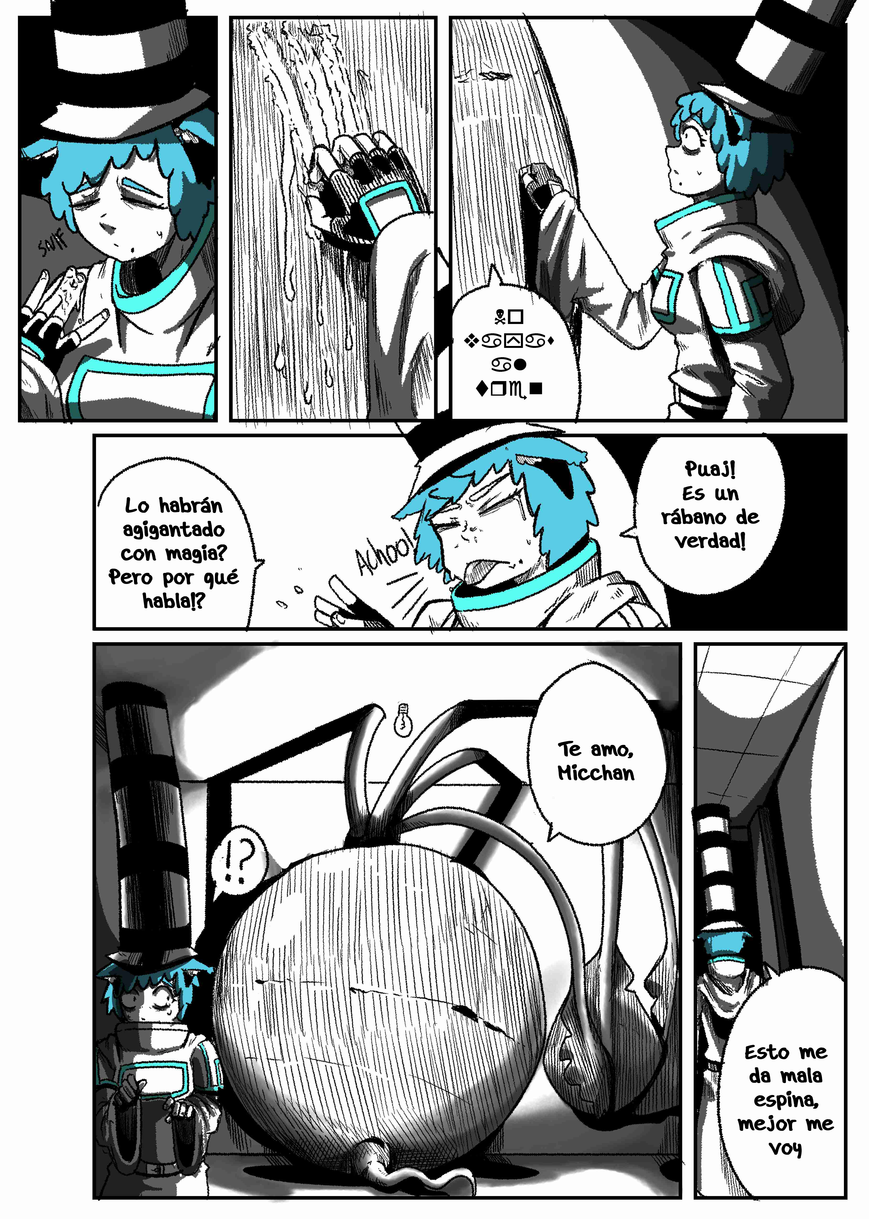 Dreamcore: Still Life Capítulo 19 - Página 3 en español
