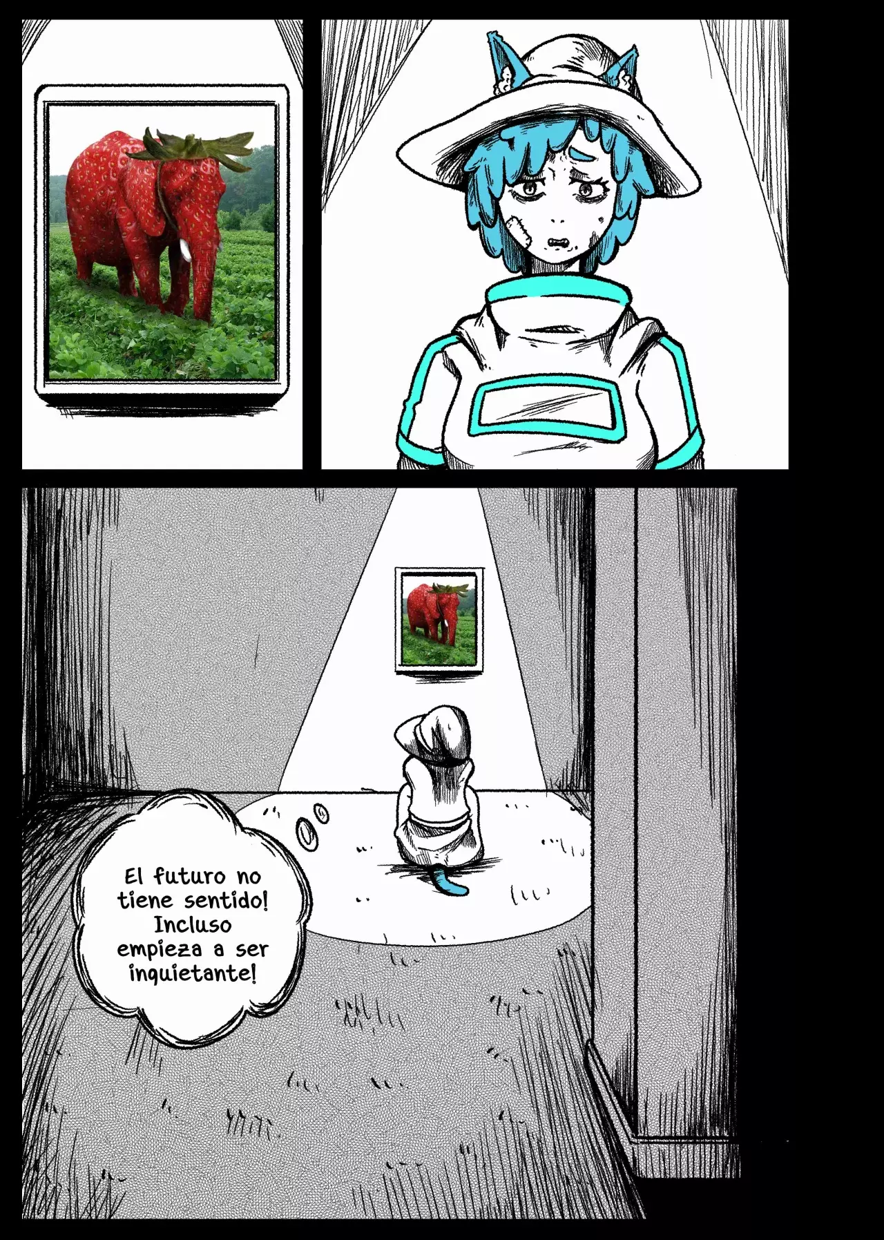 Dreamcore: Still Life Capítulo 2 - Página 3 en español