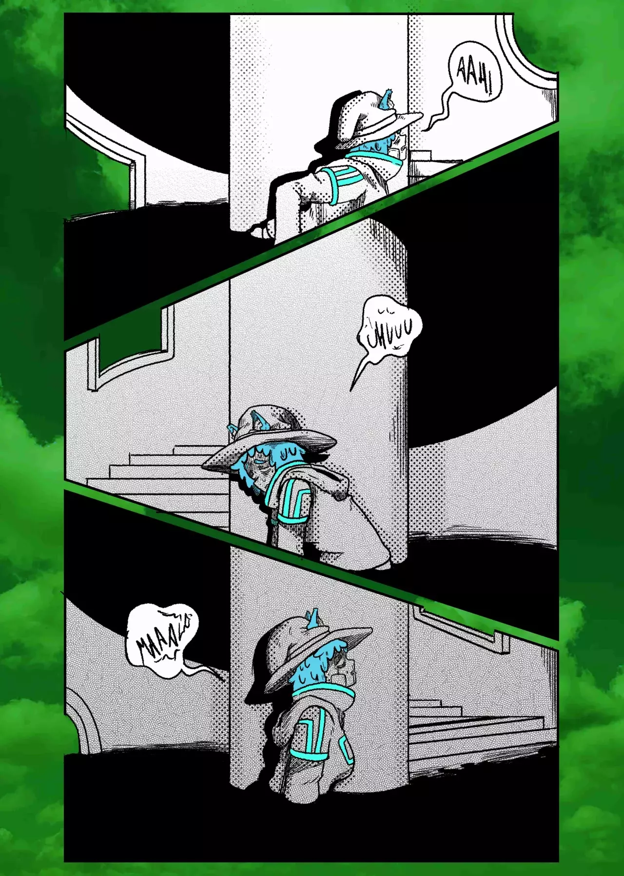 Dreamcore: Still Life Capítulo 5 - Página 4 en español