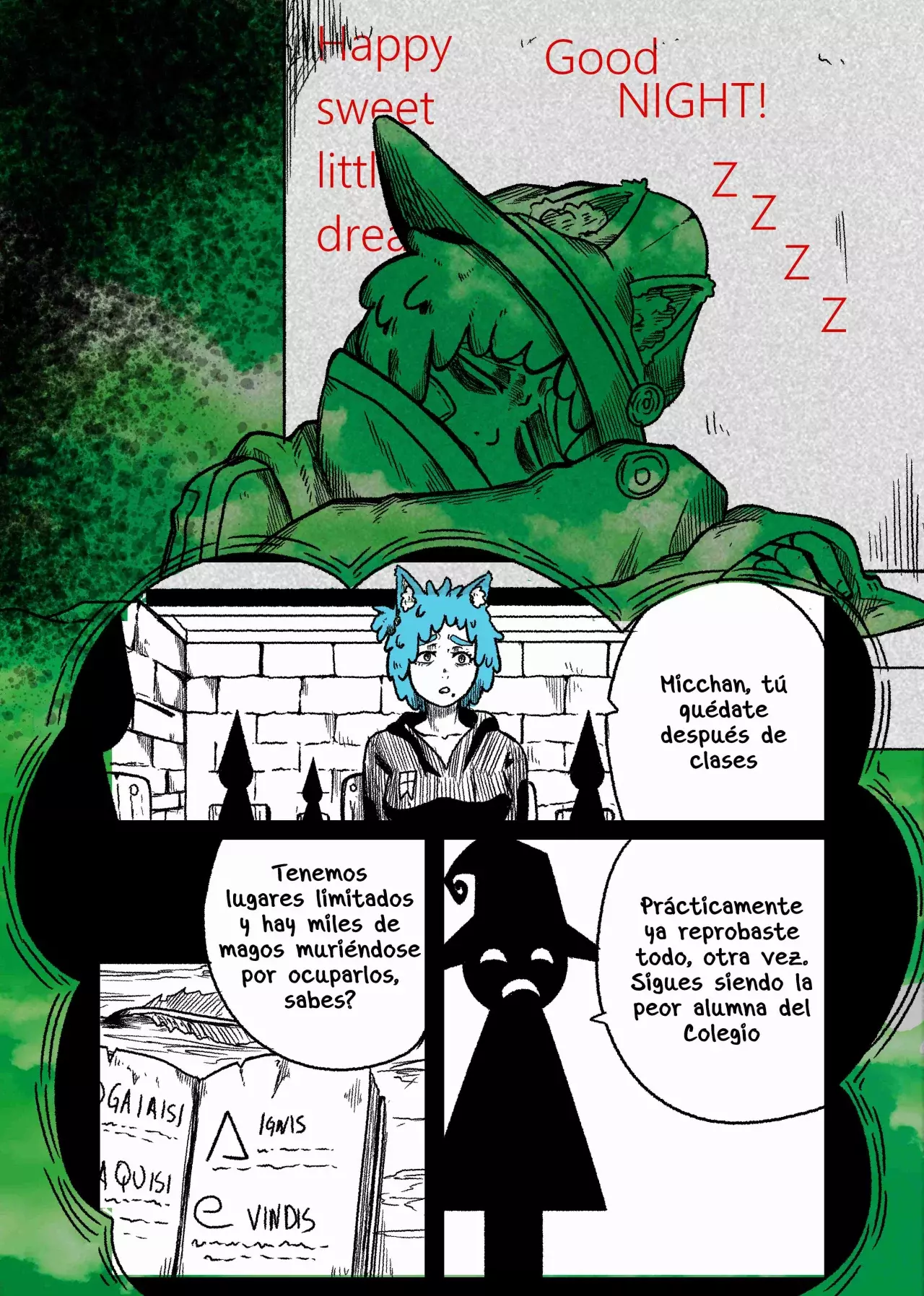 Dreamcore: Still Life Capítulo 6 - Página 3 en español