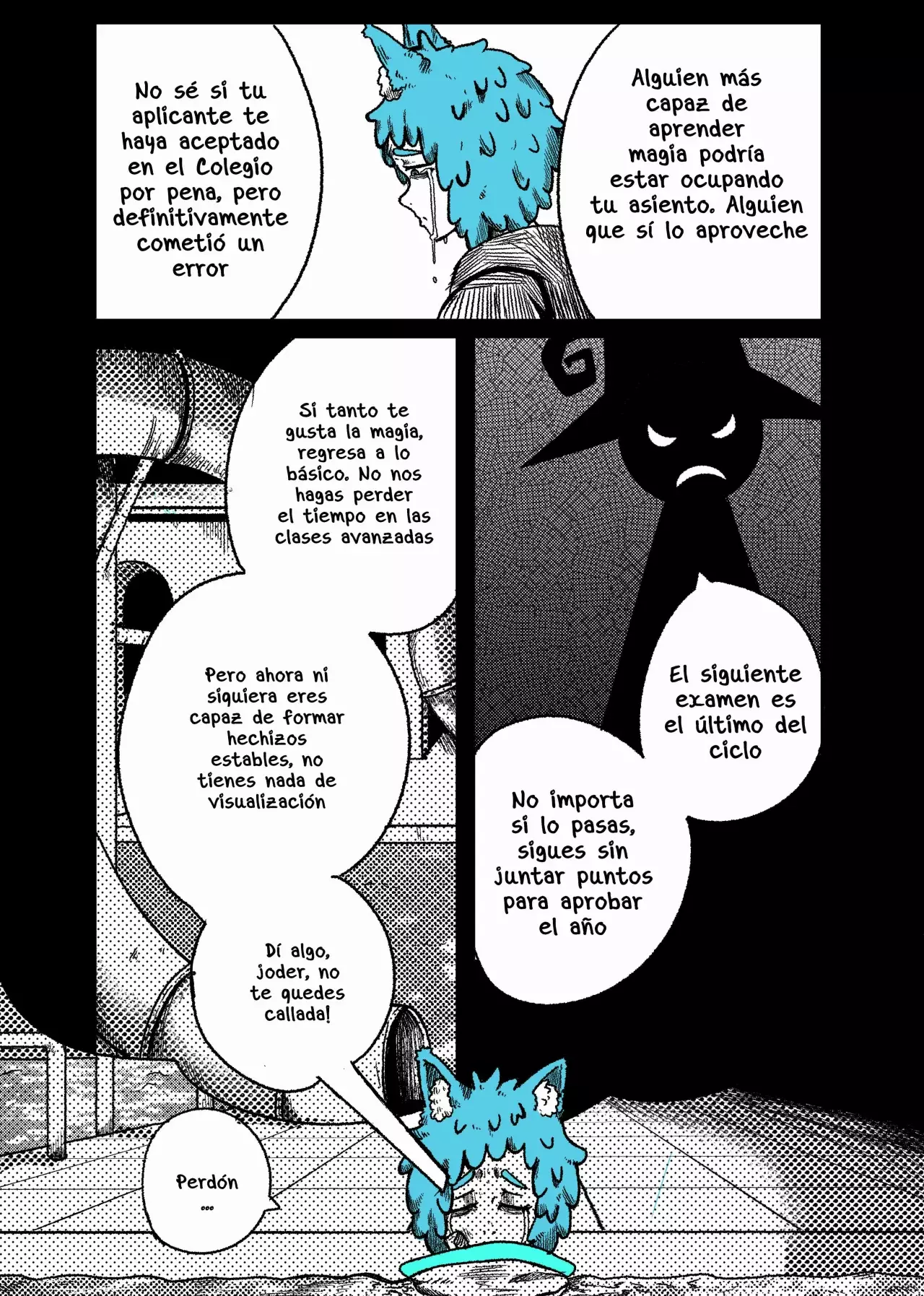Dreamcore: Still Life Capítulo 6 - Página 4 en español