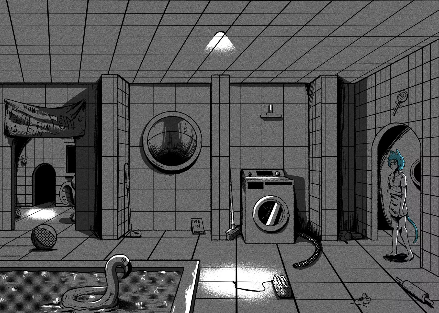 Dreamcore: Still Life Capítulo 7 - Página 4 en español