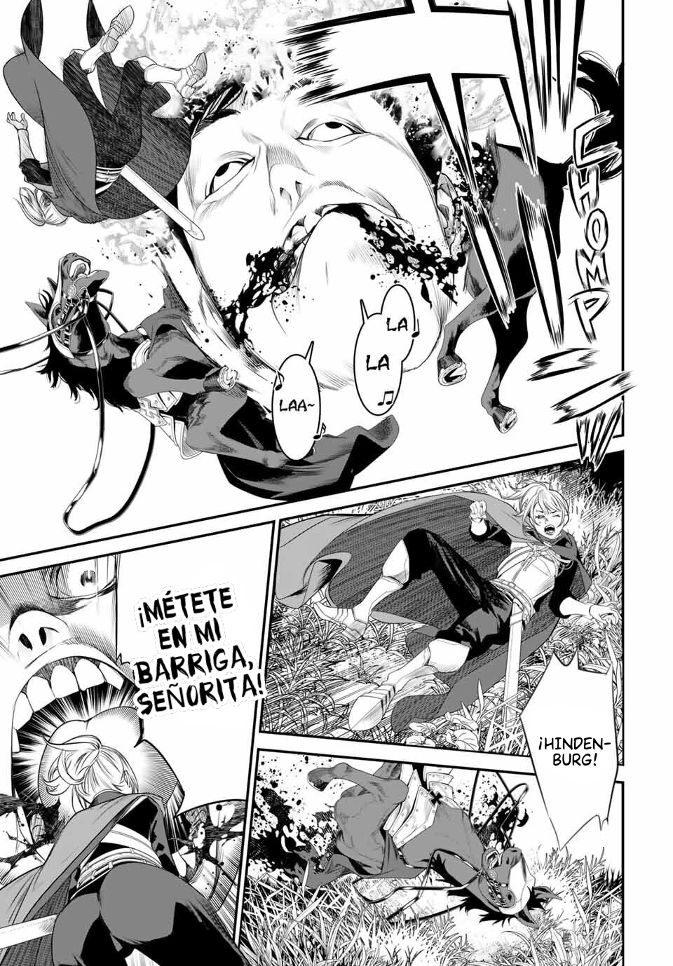 Kaijin Fugeki Capítulo 29 - Página 11 en español