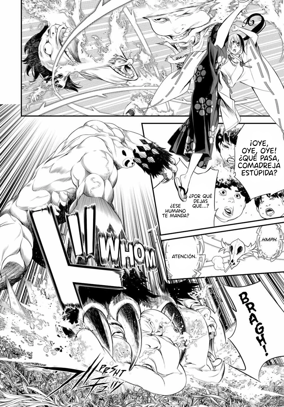 Kaijin Fugeki Capítulo 29 - Página 13 en español