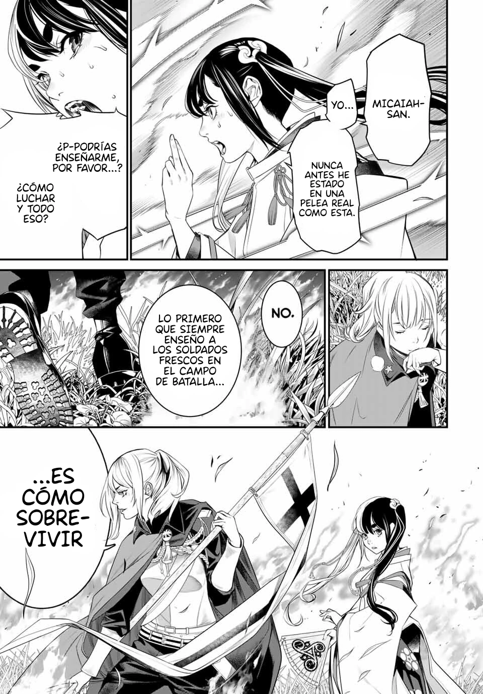Kaijin Fugeki Capítulo 29 - Página 14 en español