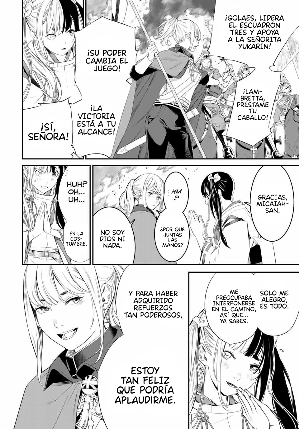 Kaijin Fugeki Capítulo 29 - Página 15 en español