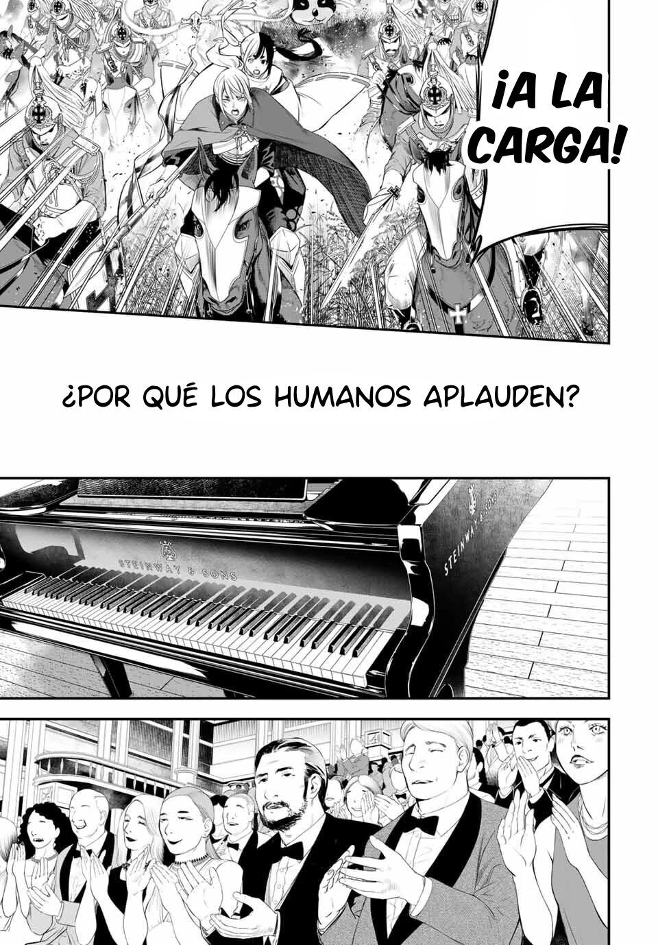 Kaijin Fugeki Capítulo 29 - Página 16 en español