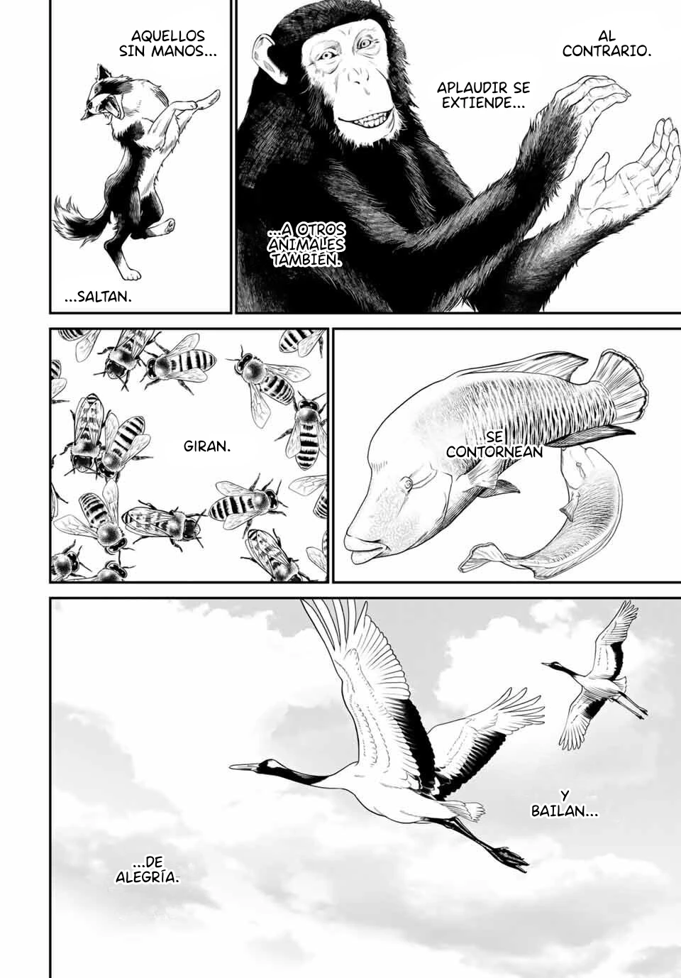 Kaijin Fugeki Capítulo 29 - Página 17 en español