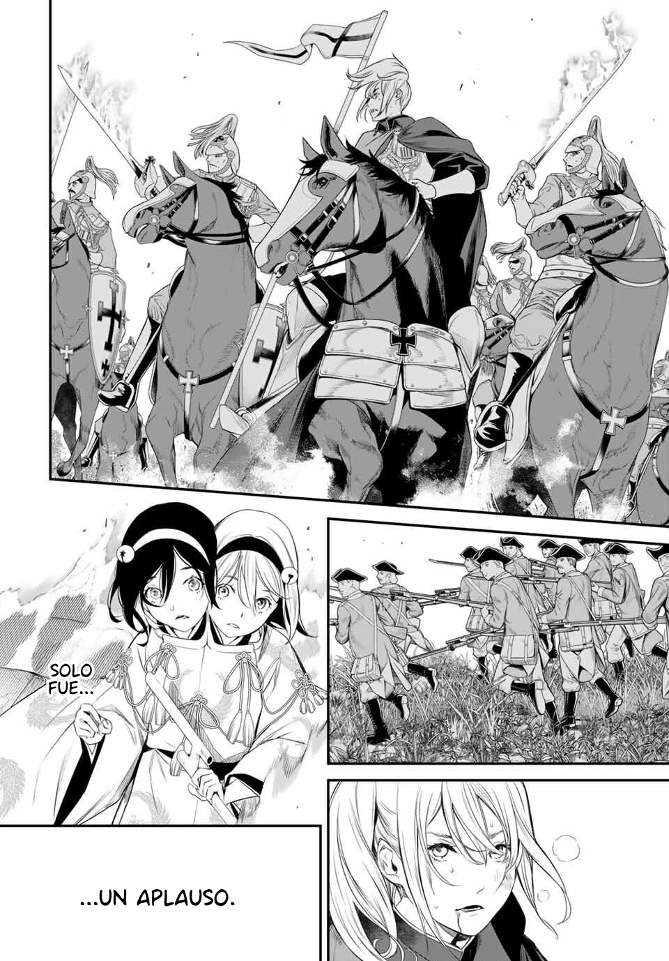Kaijin Fugeki Capítulo 29 - Página 8 en español