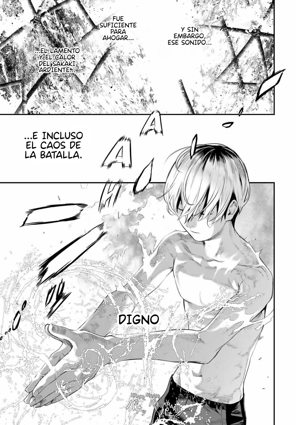 Kaijin Fugeki Capítulo 29 - Página 9 en español