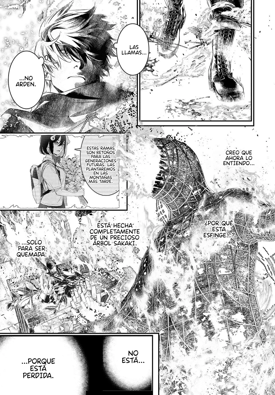 Kaijin Fugeki Capítulo 30 - Página 13 en español