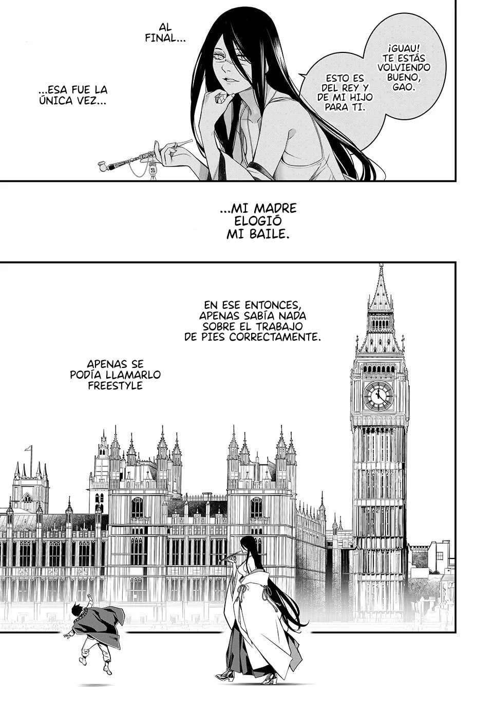 Kaijin Fugeki Capítulo 30 - Página 7 en español