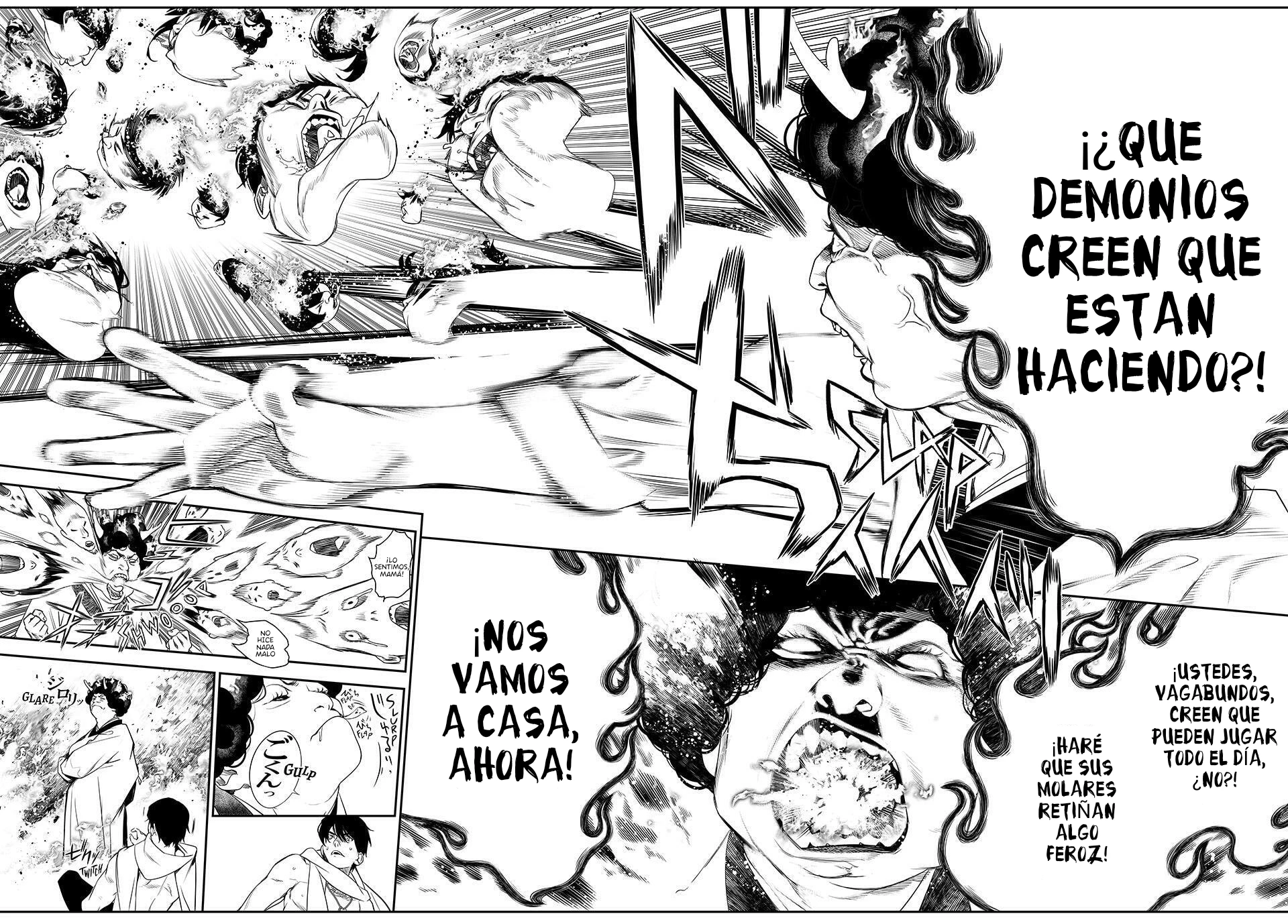 Kaijin Fugeki Capítulo 31 - Página 10 en español