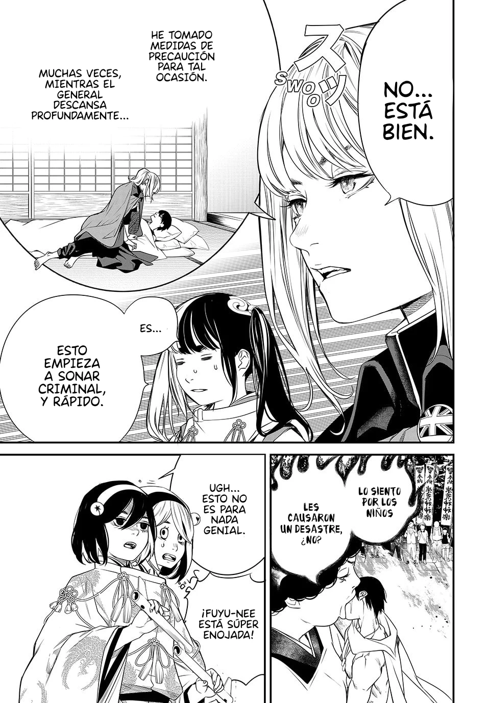 Kaijin Fugeki Capítulo 31 - Página 14 en español