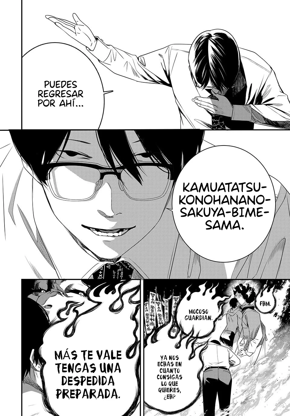 Kaijin Fugeki Capítulo 31 - Página 15 en español